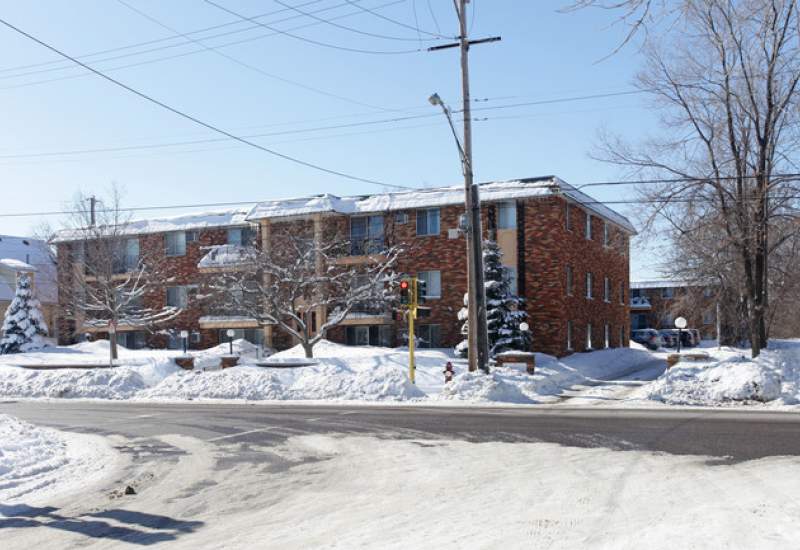 River Terrace Apartments - Minneapolis, MN